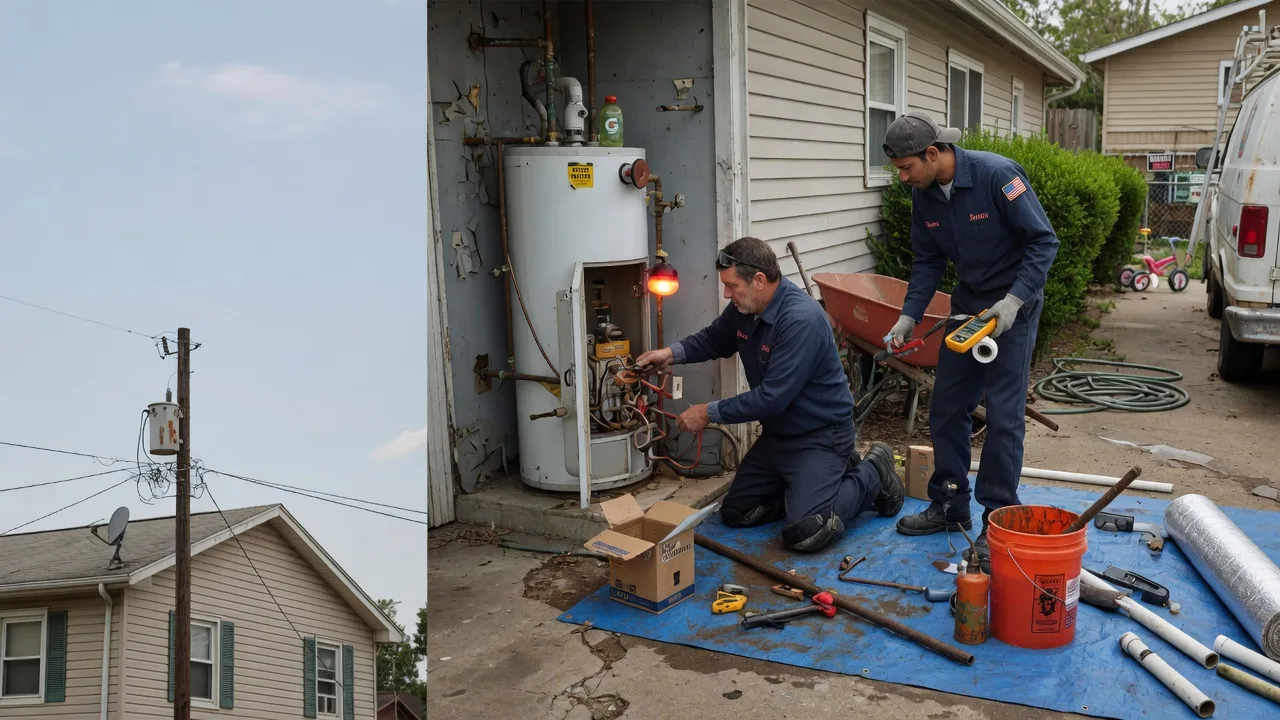 Leak Detection in North Bloomfield, OH near me